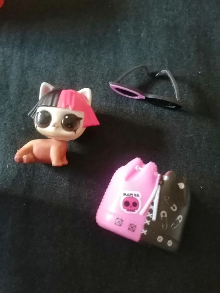 Poupée lol disco winter et ses accessoires - photo numéro 2