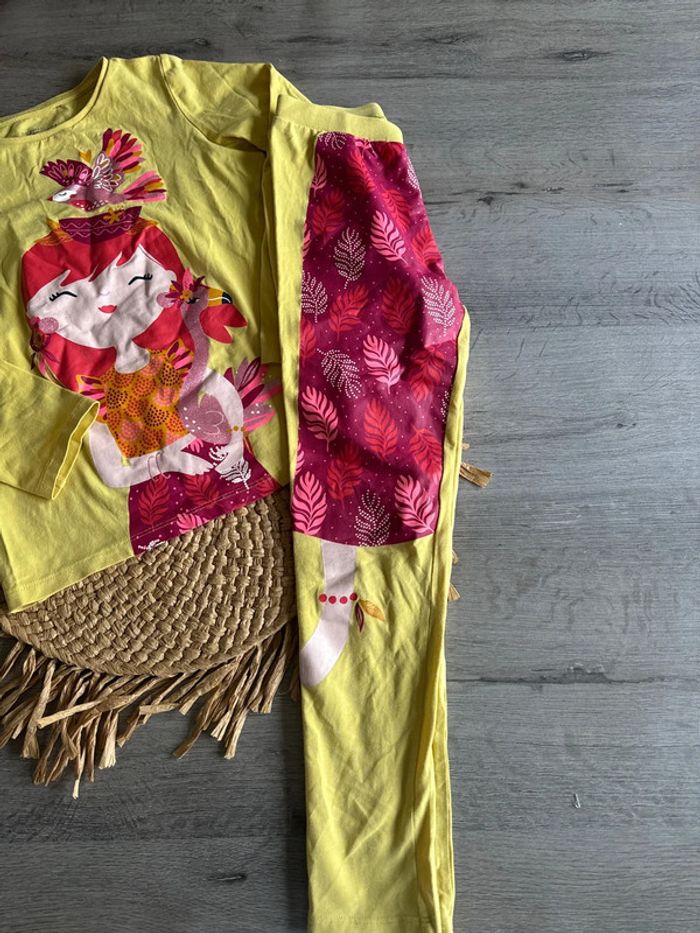 Ensemble pyjama 2 pièces du pareil au même 8 ans - photo numéro 2