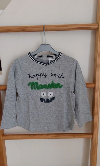 Pull léger Tape à l œil 3 ans