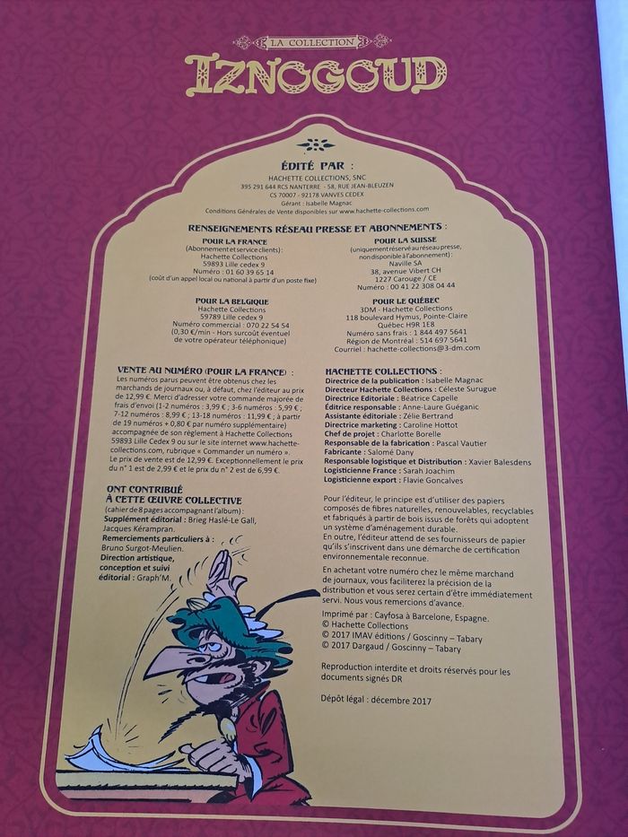 Iznogoud, la collection tome 1 - photo numéro 8