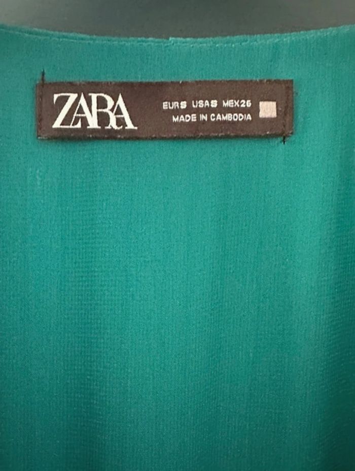 Robe Longue Zara - photo numéro 3