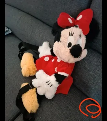 Sac à dos peluche Minnie