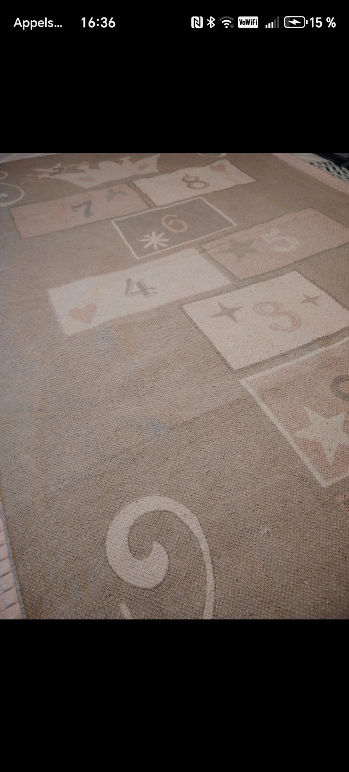 Tapis marelle princesse Maison du Monde - photo numéro 6