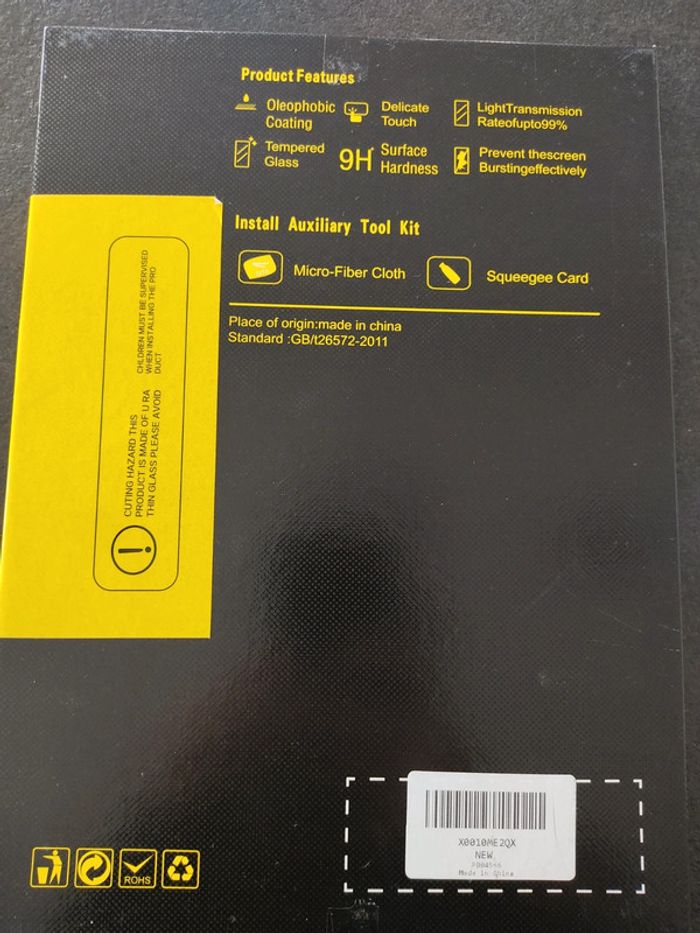 Verre protecteur pour tablette - photo numéro 2