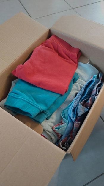 Carton 18 mais garçon Hiver