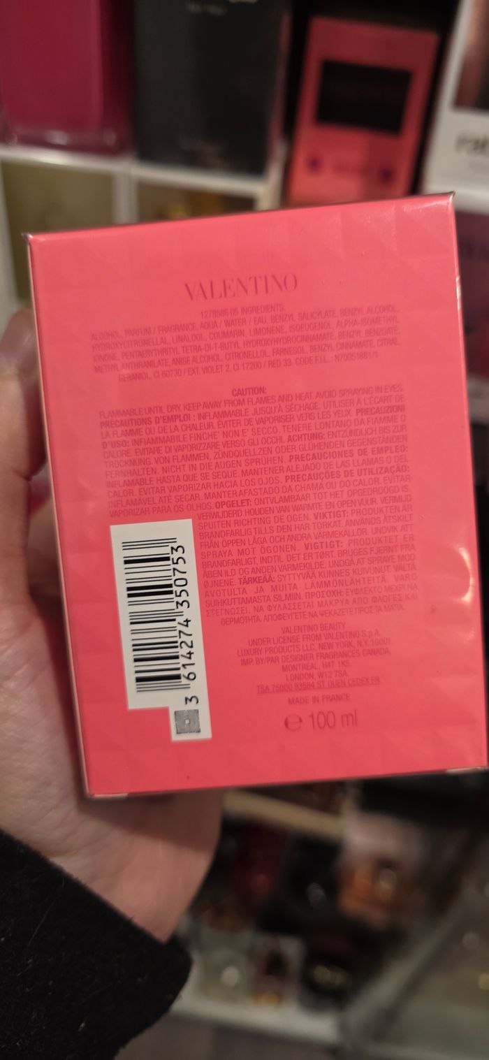 Valentino donna extradose - photo numéro 2
