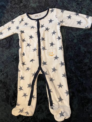 Pyjama velours 12 mois Gémo