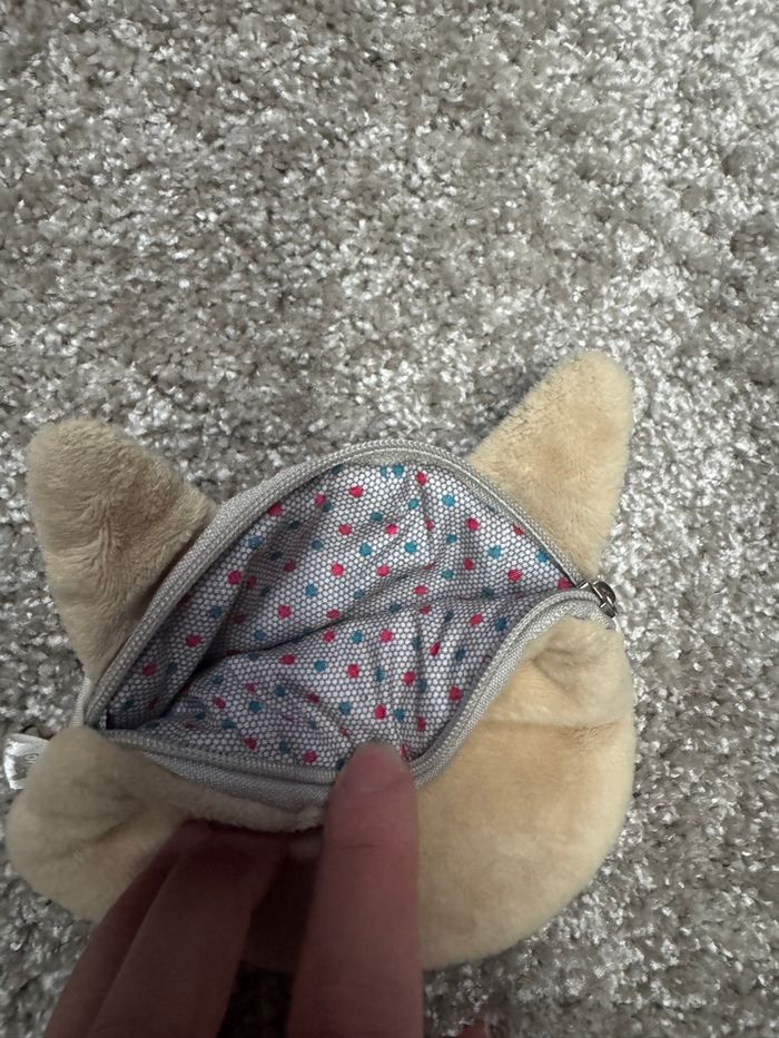 Porte monnaie original avec la tête d’un bouledogue - photo numéro 2