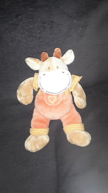 Doudou vache - Mots  d'enfants