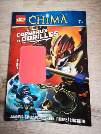 Livre legende of chima corbeaux et gorilles