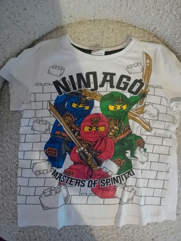 Lot t shirt courte 4 ans - photo numéro 5