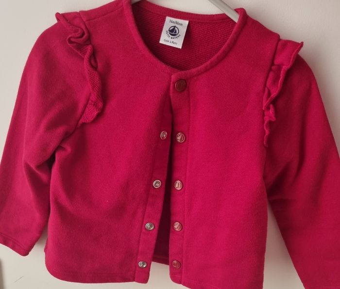 Lot gilet fille - photo numéro 5