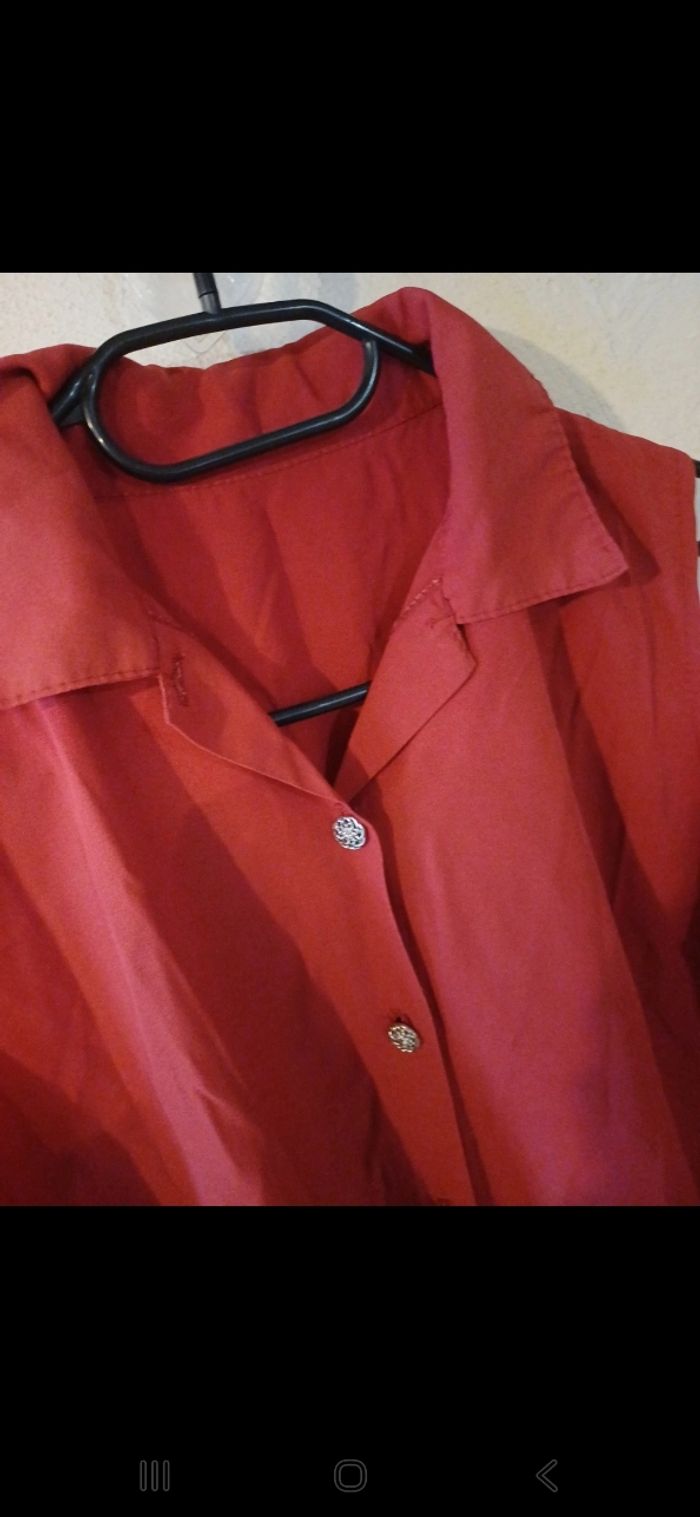 Blouse femme taille 50 - photo numéro 2