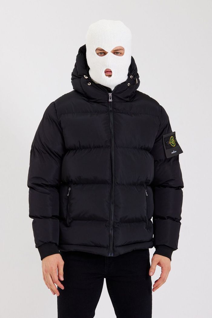 Doudoune Stone Island – Noir – Taille L