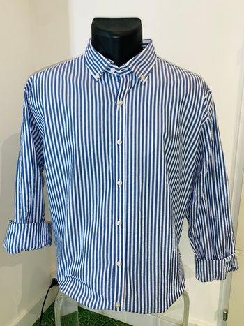 Chemise seersucker Altemflower
