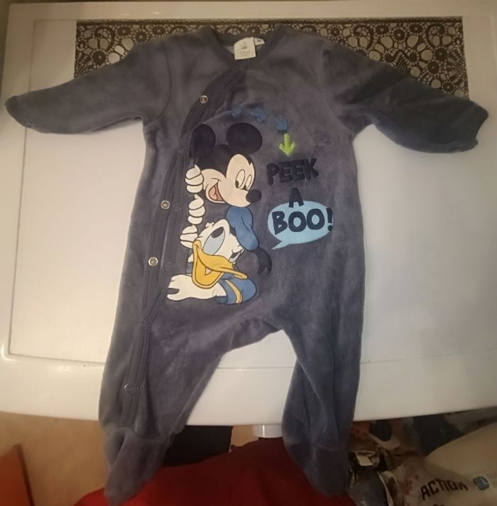 Pyjamas mickey 3mois