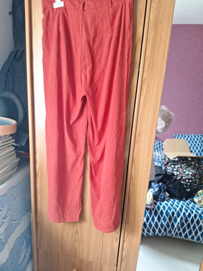 Pantalon brique shein - photo numéro 2