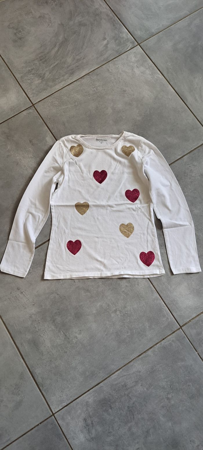 Lot  tee shirts manches longues