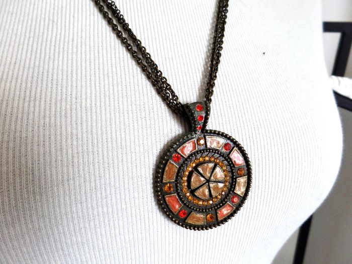 Collier rond fantaisie - photo numéro 2