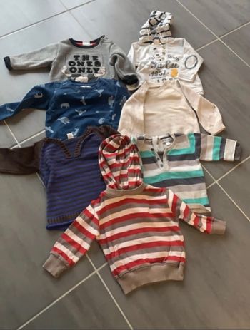 Lot de pulls