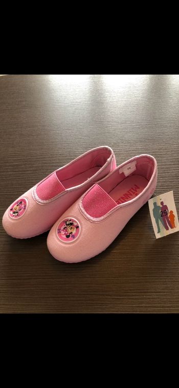 Chaussons de danse minnie disney 29