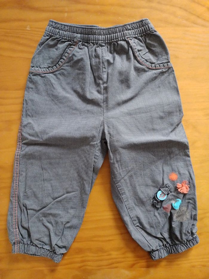 Pantalon fille 18 mois Orchestra