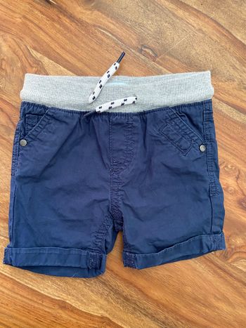 Short ceinture élastique