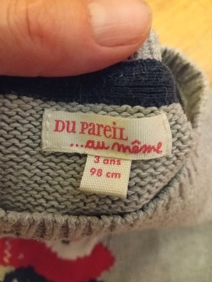 Pull Noël - photo numéro 3