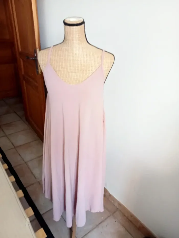 Robe longue fluide
