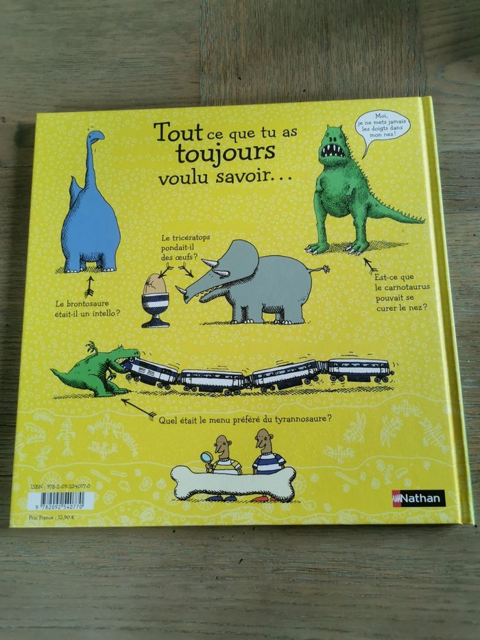 La vérité Vraie sur les Dinosaures - photo numéro 2