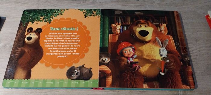 Livre puzzle - photo numéro 4