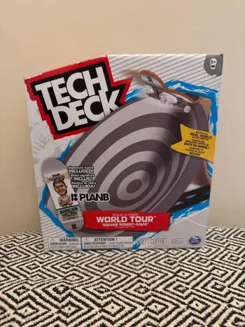 Tech Deck - Build-A-Park World Tour - 6 ans et +
