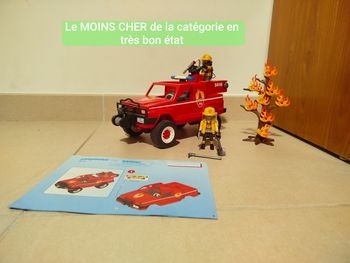 🔥 Camion de pompiers Playmobil 5616 🔥