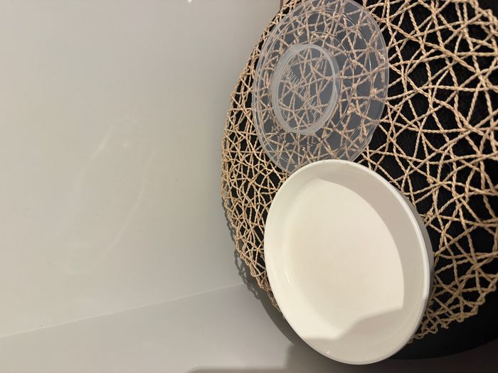 Assiette pour enfants Stackable / 6 mois+ / Blanc Twistshake - photo numéro 2