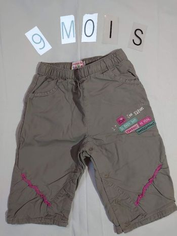 pantalon 9 mois