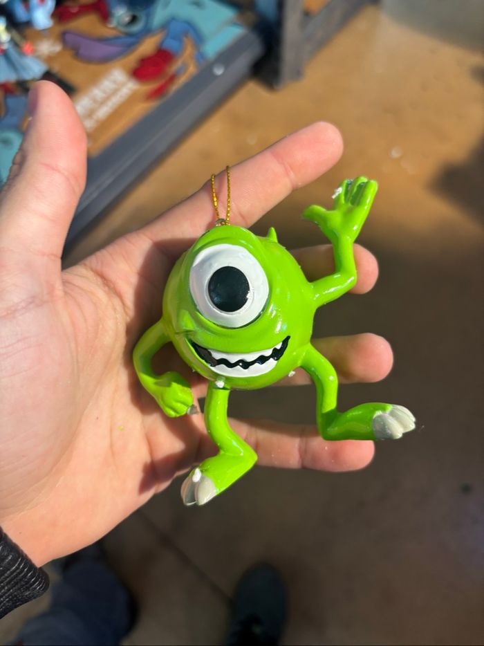 Suspension Noël Disney bob monstre cie