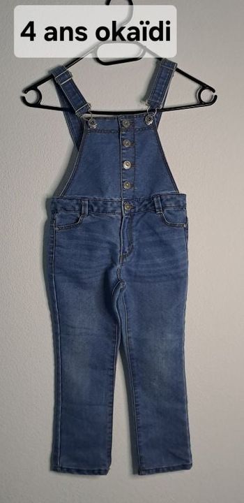 Salopette en jean