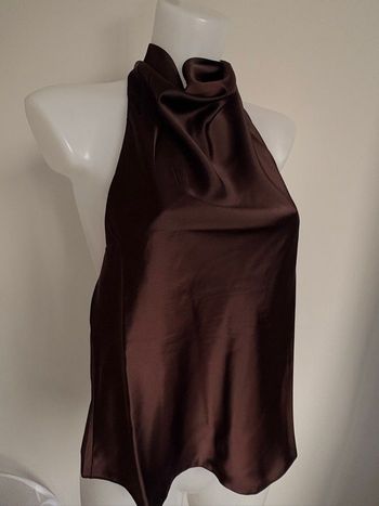 Chemise en satin 