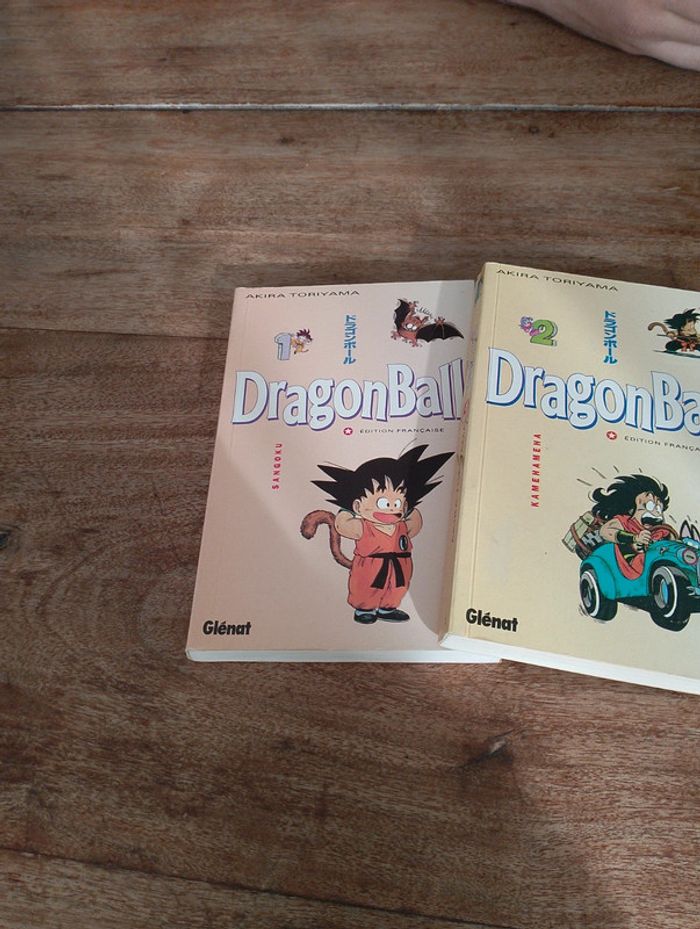 Lot de 2 mangas Dragon Ball édition pastel - photo numéro 2