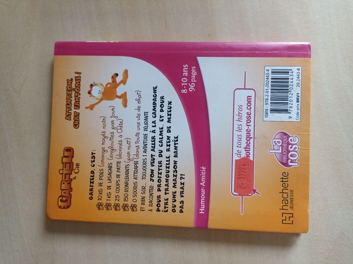 Livre enfant Garfield - photo numéro 2