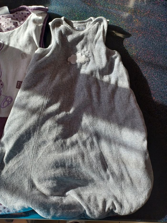 Lot 2 turbulette bébé - photo numéro 3