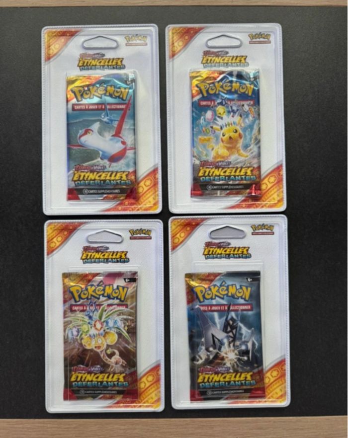 Pokemon Art set Blister EV08 Etincelles Déferlantes Scellé Neuf Français