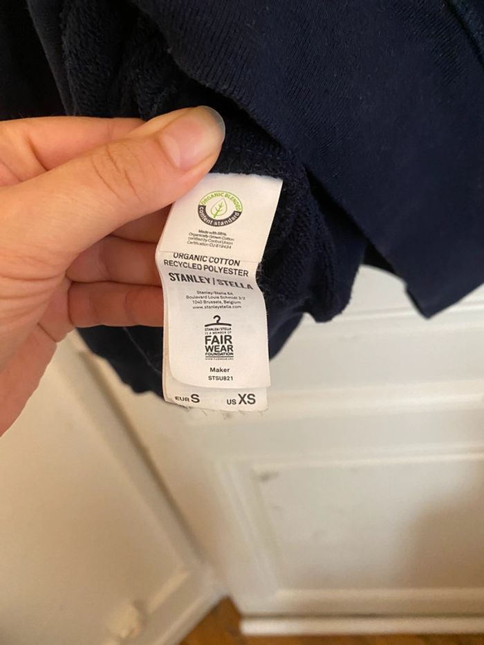 Sweat-shirt à capuche Biquet Plage – Leucate (Unisexe – Taille S) - photo numéro 5