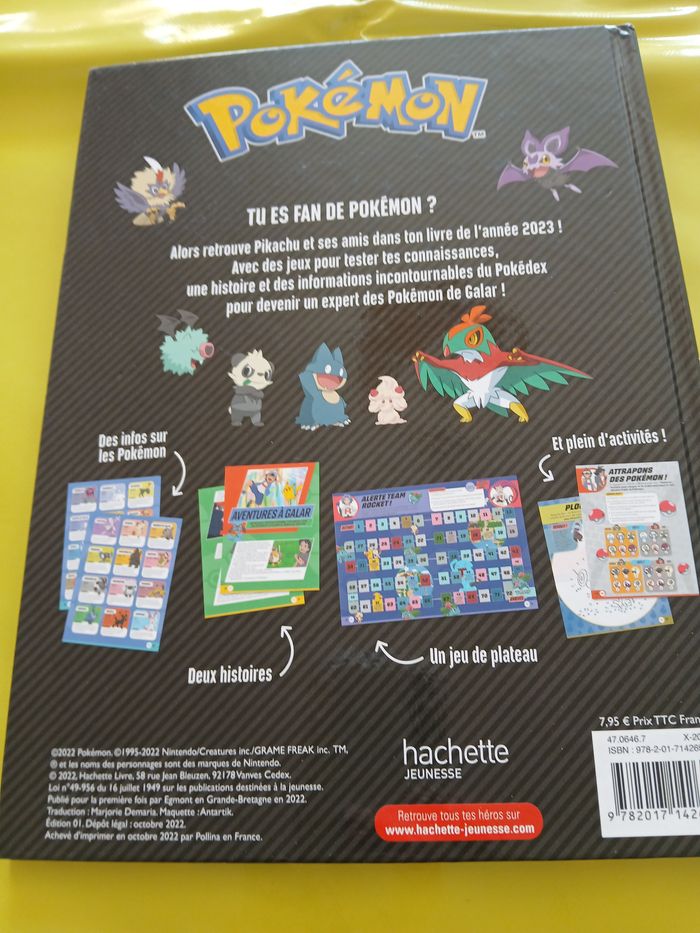 livre pokemon - photo numéro 4