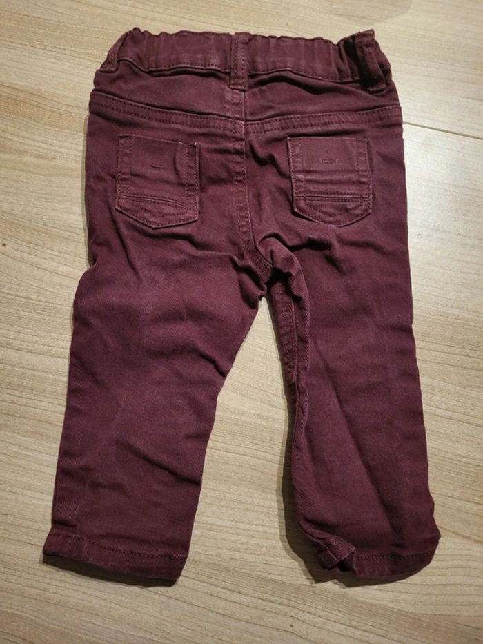 Pantalon taille 9 mois (69/72 cm) - photo numéro 2