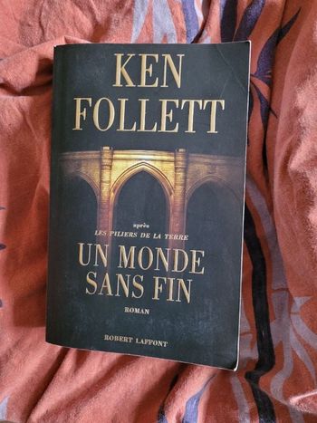 Un monde sans fin Ken Follett