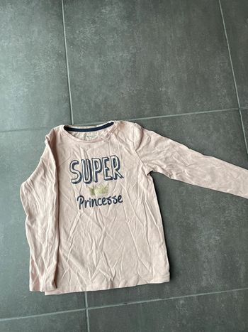 Tee shirt manches longues