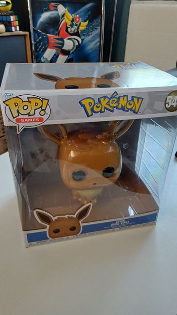 Funko Pop Jumbo Evoli taille XL