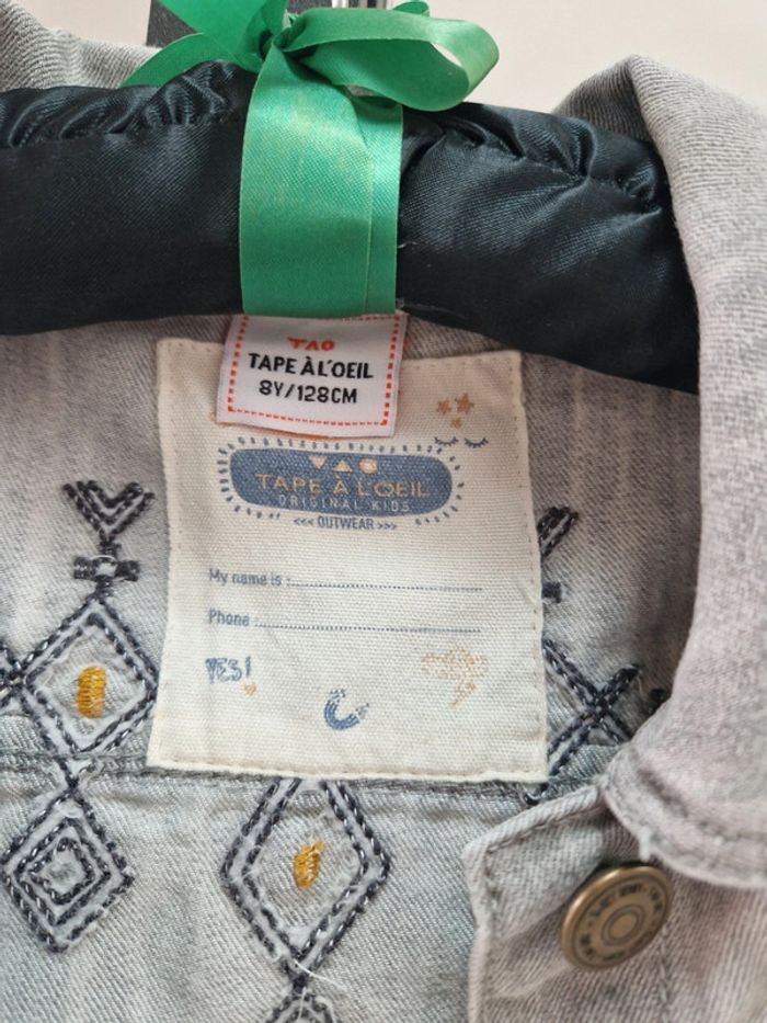 Veste jeans - photo numéro 2