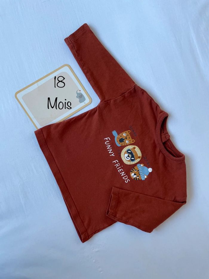 T-shirt manches longues